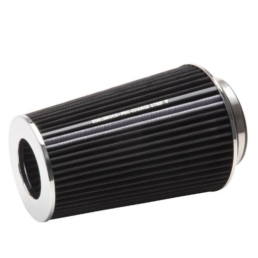 Kuva: Edelbrock Air Filter Pro - Flo Series Conical 10In Tall BlackChrome