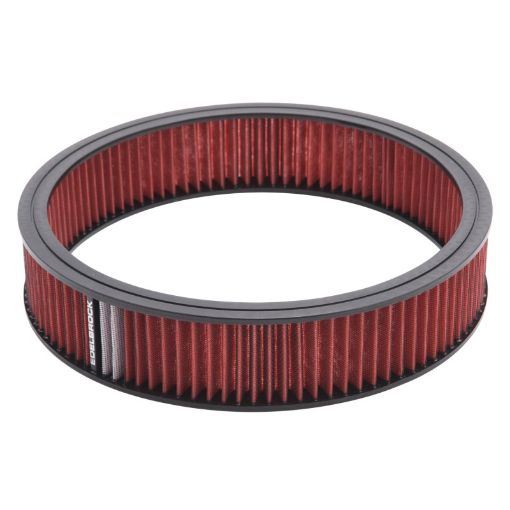 Kuva: Edelbrock Air Cleaner Element Pro - Flo 3In Tall 14In Diameter Red