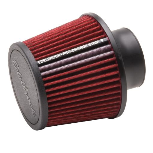 Kuva: Edelbrock Air Filter Pro - Flo Series Conical 6 5In Tall RedBlack