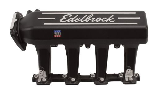 Kuva: Edelbrock EFI Manifold Pro Flo XT GM LS1 w Black Powder Coated Finish