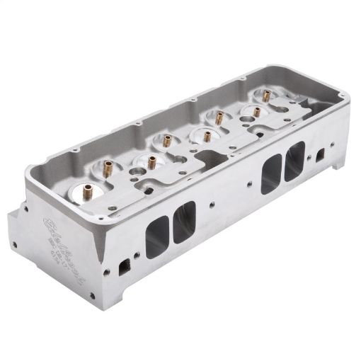 Kuva: Edelbrock Cylinder Head BBC Pro - Port Victor High Port Conventional Dr - 17 Hip Pro - Port Raw