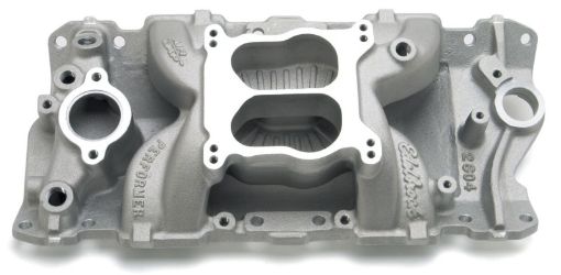 Kuva: Edelbrock Intake Manifold Performer Air - Gap SB Chevy 87 - 95 STD FlangeSprdbore