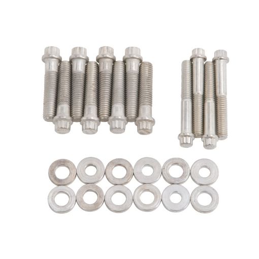 Kuva: Edelbrock Intake Manifold Bolt Kit for Ford Cleveland Air Gap