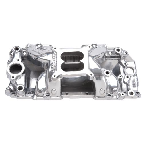 Kuva: Edelbrock Polished BB Chev Rect Port RPM Air - Gap Manifold