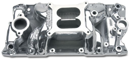 Kuva: Edelbrock Polished SB Chevy RPM Air - Gap Manifold