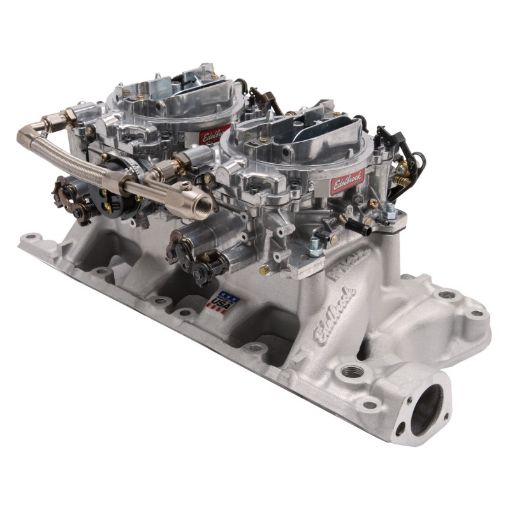 Kuva: Edelbrock Dual Quad Kit RPM Air - Gap 289 - 302 Ford