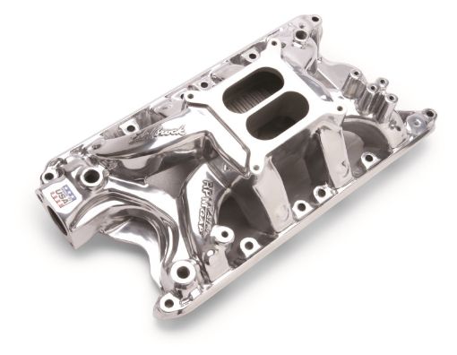 Kuva: Edelbrock Polished Ford 351 RPM Air Gap Manifold