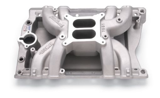 Kuva: Edelbrock Manifold RPM Air Gap Oldsmobile 455