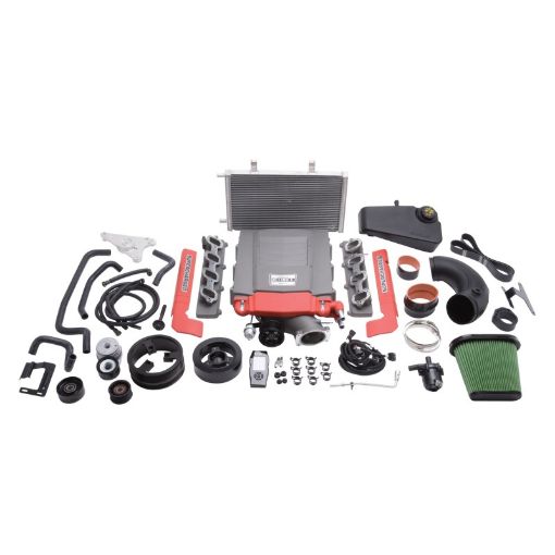 Kuva: Edelbrock Supercharger Stage 1 - Street Kit 2014 - 2015 Chevrolet Corvette Z51 6 2L LT1 w Tuner