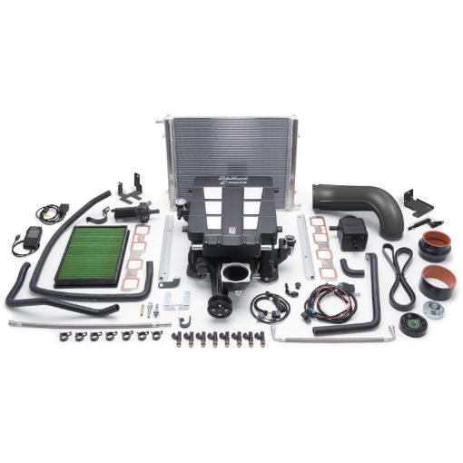 Kuva: Edelbrock Supercharger E - Force Supercharger System 2009 - 2013 Dodge 5 7L V8 Hemi 1500 Truck