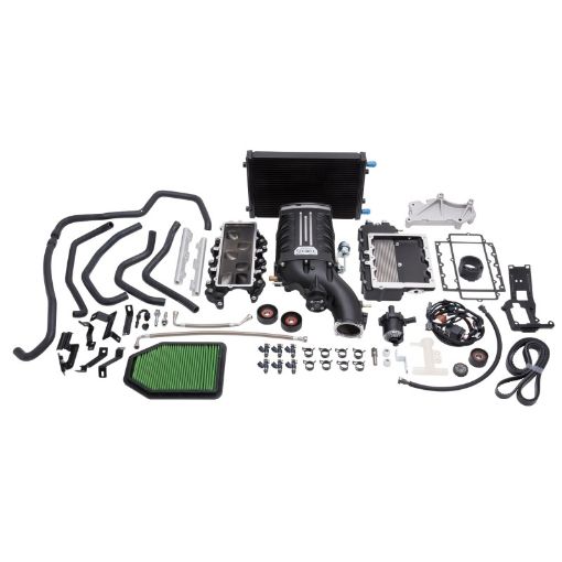 Kuva: Edelbrock Supercharger Stage 1 - Street Kit 2012 - 2014 Jeep Wrangler 3 6L V6 w o Tuner