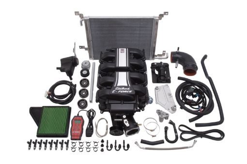 Kuva: Edelbrock Supercharger Stage 1 - Street Kit 2011 - 2014 Ford Mustang 5 0L w Tuner