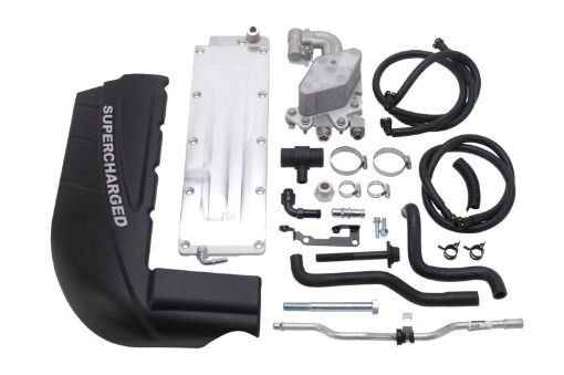 Kuva: Edelbrock Supercharger Accessory Kit LS3 2010 - 2013 Grand Sport Corvette