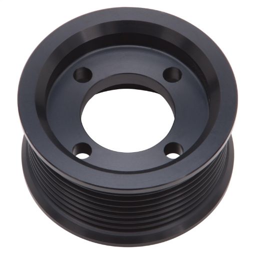 Kuva: Edelbrock Pulley SC EForce 2 75In 8 Rib Black