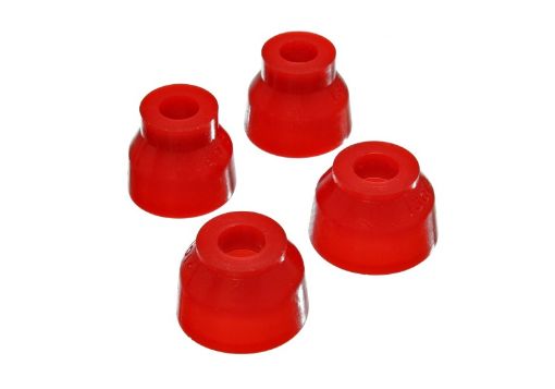 Kuva: Energy Suspension 84 - 95 Corvette Red Front Ball Joint Boot Set