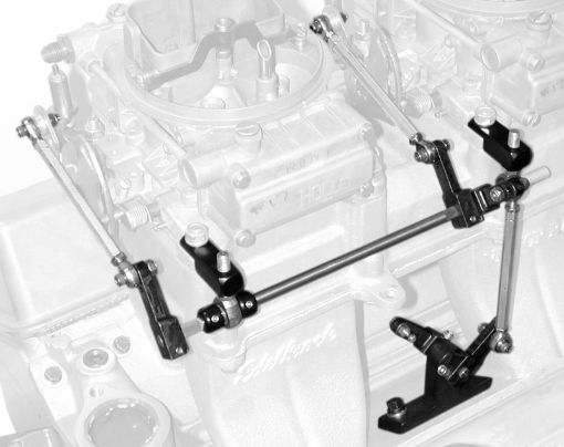 Kuva: Edelbrock Linkage for 7073 Top