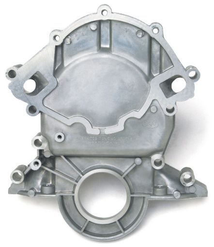 Kuva: Edelbrock Timing Cover Alum SB Ford 86 - 93 5 0L 88 Up 351 - W w Reverse Rot Water Pump