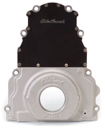 Kuva: Edelbrock Timing Cover 2 - Piece for GM Gen 3 Ls - Series