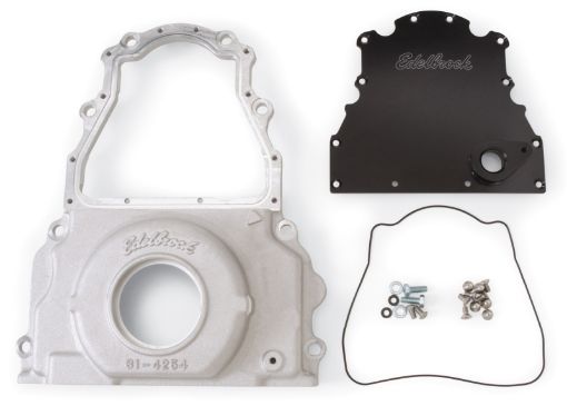 Kuva: Edelbrock Timing Cover 2 - Piece for GM Gen 4 Ls - Series