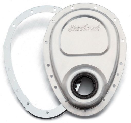 Kuva: Edelbrock Two Piece Front Cover