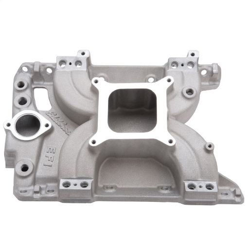 Kuva: Edelbrock Manifold Torker II Pontiac 389455 for STD Flange Tb