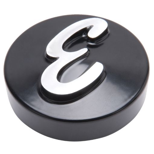 Kuva: Edelbrock Edelbrock Inein Air Cleaner Nut 2 - 18In Diameter Black w Raw Alum Inein