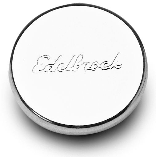 Kuva: Edelbrock Chrome Oil Filler Cap