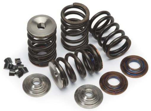 Kuva: Edelbrock Valve Spring Retainers Titanium Set of 16