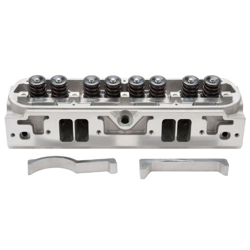 Kuva: Edelbrock Cylinder Head SB Chrysler Victor In - Line 16 Complete w Solid Roller Springs