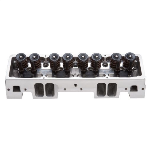 Kuva: Edelbrock Cylinder Head SBC 23 - Degree Victor E - Cnc 225 Solid Roller