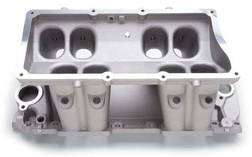 Kuva: Edelbrock Intake Manifold Base Victor Tunnel Ram Chevrolet Big Block 468 - 582 CI V8 Rectangle Port