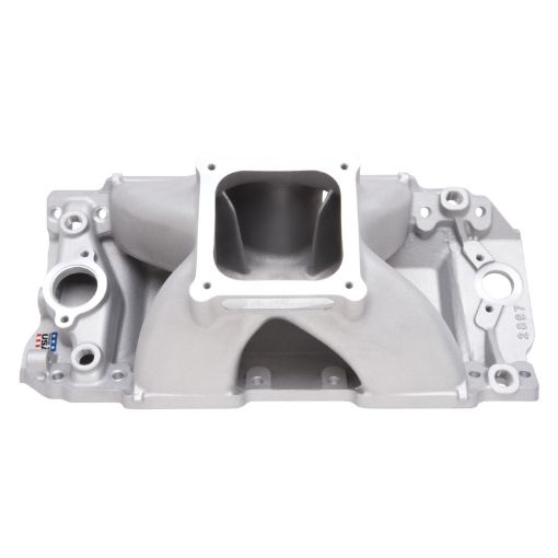 Kuva: Edelbrock Manifold BB Chevy Tall Deck Super Victor II (632) CNC Port - Matched for 60409 CNC Heads