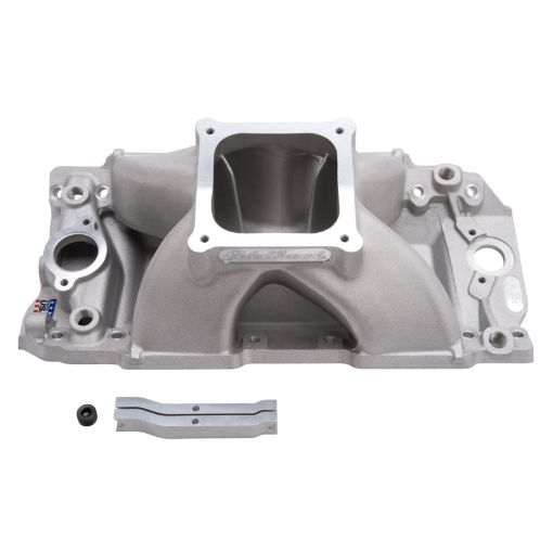 Kuva: Edelbrock Intake Manifold Super Victor II Chevrolet Big Block Tall Deck for Brodix Sr20 Heads