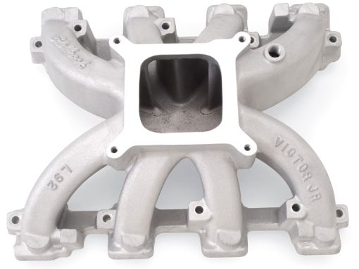 Kuva: Edelbrock Manifold Victor Jr GM Gen IV L92 Carbureted Applications (Corrected - Mc)