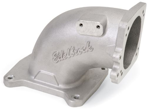 Kuva: Edelbrock EFI Intake Elbow Universal 100 Deg 120mm T B to 4500 Dominator Flange