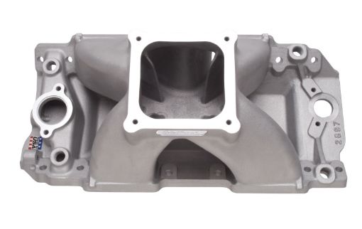 Kuva: Edelbrock Manifold BBC Super Victor 632 Tall Deck Conventional Rect Port Heads