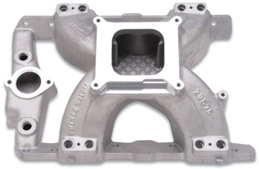 Kuva: Edelbrock Intake Manifold Super Victor EFI Pontiac 389455 for STD Flange Tb