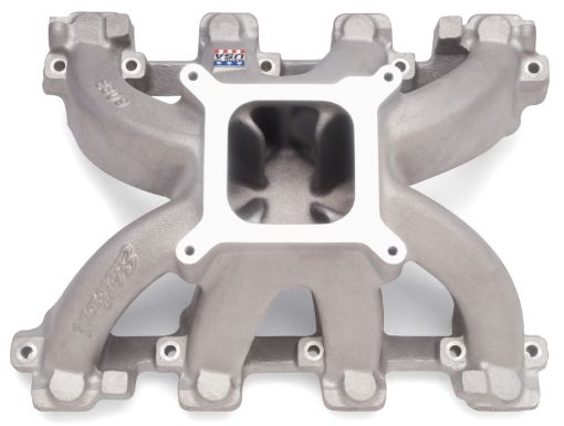 Kuva: Edelbrock Intake Manifold Super Victor GM LS1 w Carburetor (Manifold Only)