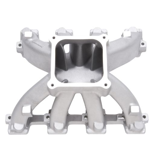 Kuva: Edelbrock Manifold Super Victor GM LS3 V8 Carbureted 4500 Series Flange