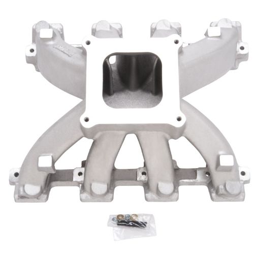 Kuva: Edelbrock Manifold Super Victor GM LS3 V8 Carbureted 4150 Series Flange