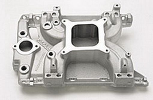 Kuva: Edelbrock Intake Manifold Victor Series EFI Pontiac Polished Finish