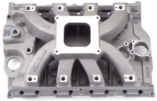 Kuva: Edelbrock 390 - 428 Ford FE Victor EFI Manifold 4150 Flange Mounting