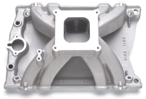 Kuva: Edelbrock Manifold Victor Olds w Standard Squarebore Flange