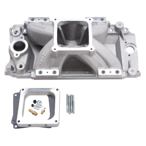 Kuva: Edelbrock BBC Tall Deck Victor EFI Manifold Dominator Flange