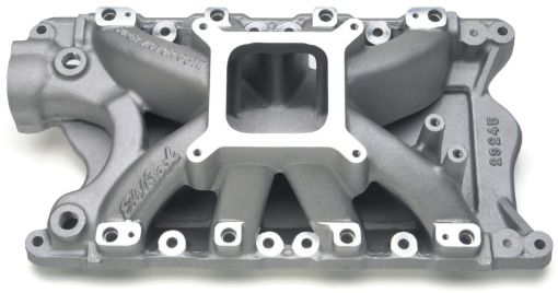 Kuva: Edelbrock Ford Windsor Super Victor EFI Manifold 9 5In Deck