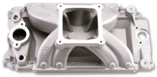 Kuva: Edelbrock Super Victor BBC Tall Deck Manifold