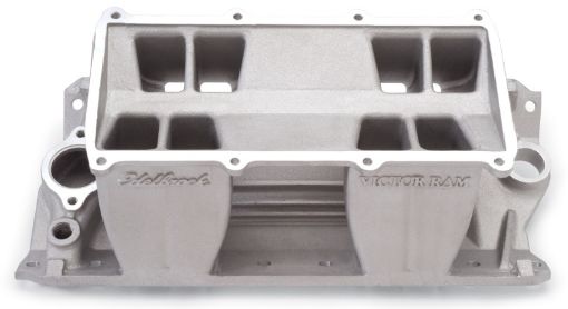 Kuva: Edelbrock Manifold Bottom Victor Ram