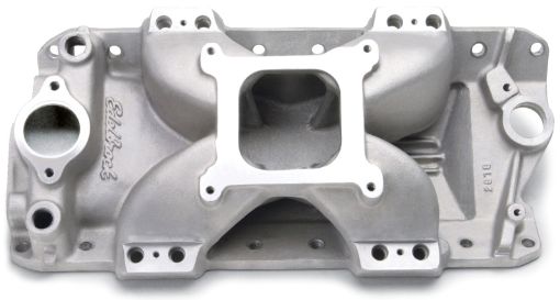 Kuva: Edelbrock SBC Victor EFI Manifold