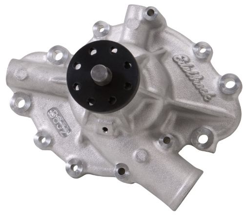 Kuva: Edelbrock Water Pump High Performance AMCJeep 1973 - 91 304 360 401 CI V8 Long Style Satin Finish