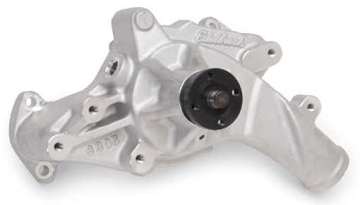 Kuva: Edelbrock Water Pump High Performance Ford 1965 - 76 FE V8 Engines Standard Length Satin Finish